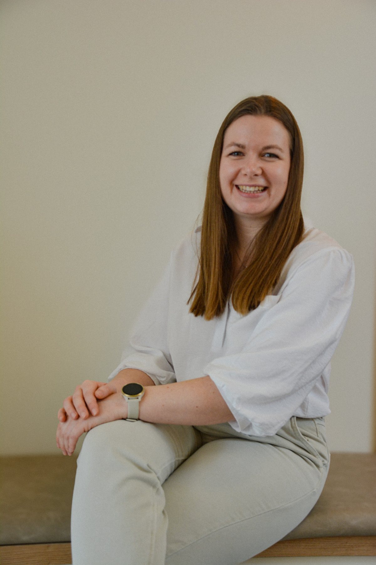 Sofie Vanpeteghem, kinesitherapeut en oprichter van Kine B